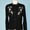 nA4690-gilet-en-tricot-noir-1950-brodé-de-grappes-de-raisin-en-perles-t40-01
