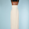 nA5101-Robe-longue-en-cuir-marron-et-crêpe-blanc-Genny-t36-01