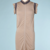 nA5143-Robe-en-maille-de-coton-gris-beige-bords-côtes-à-rayures-beige-et-marine-JPG-t34-01