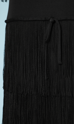 nA5161-Robe-du-soir-en-jersey-de-soie-noir-à-franges-Loris-Azzaro-t36-36-01