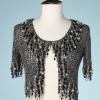 nA5169-Gilet-noir-et-lurex-argent-avec-perles-Loris-Azzaro-t36-01