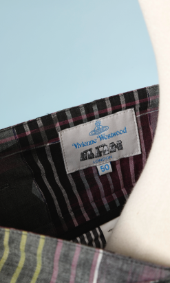 nA5211-Short-en-coton-à-carreaux-et-étoiles-gris-et-violet-Vivienne-Westwood-t46-01
