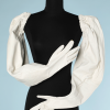 nA5215-Paire-longs-de-gants-en-cuir-blanc-faisant-manches-t6-34-01