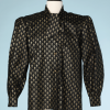 nA5217-Chemisier-en-soie-noir-et-or-Yves-Saint-Laurent-t38-01