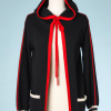 nA5233-Gilet-marine-à-capuche-et-liseré-rouge-Yves-Saint-Laurent-t38-01