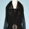 nA5258-Haut-en-maille-et-mousseline-noire-Jean-Paul-Gaultier-t36-01