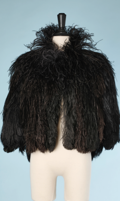 nA5296-Cape-1930-en-plumes-dautruche-noires-et-marron-01