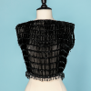 n6741_haut_1960_fils_chenille_soie_noirs_perles_taille_38_40_pic001