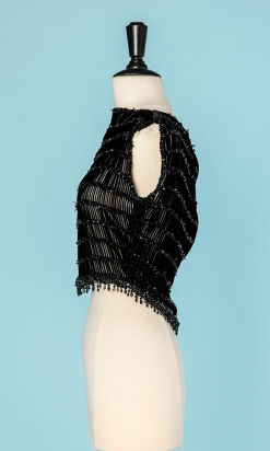 n6741_haut_1960_fils_chenille_soie_noirs_perles_taille_38_40_pic001