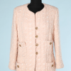 nA5779-Veste-Chanel-couture-en-lainage-tissé-rose-et-blanc-t40-01