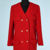 nA5780-Veste-en-lainage-tissé-rouge-Chanel-t38-01