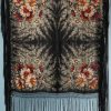 na6091-Châle-lyonnais-en-satin-noir-imprimé-fleurs-01