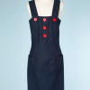 nA5193-Robe-en-jean-et-surpiqures-rouges-YSL-t38-01