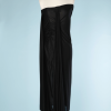 nA5214-Robe-bustier-longue-en-jersey-noir-plissé-Margiela-t42-01