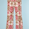 nA5347-Pantalon-1970-en-coton-blanc-imprimé-marron-et-bordeaux-t40-01