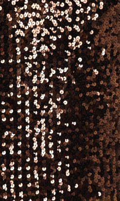 nA6139-Tailleur-en-soie-noire-entièrement-pailleté-marron-Saint-Laurent-t38-01