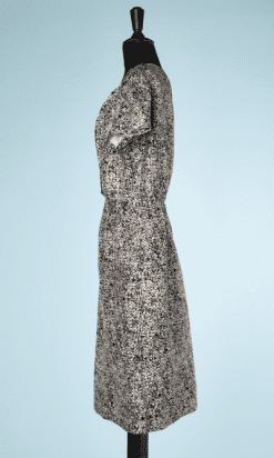 nA6434-Tailleur-Robe-et-Veste-en-soie-noir-et-blanc-Jean-Patou-t44-01