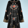 na6592-Kimono-en-satin-noir-brodé-or-et-couleurs-t38-40-01