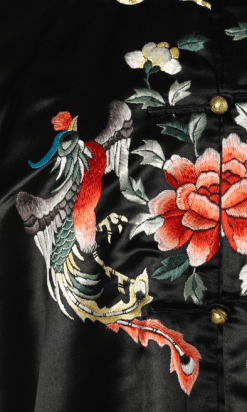 na6592-Kimono-en-satin-noir-brodé-or-et-couleurs-t38-40-01