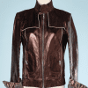 nA6142-Blouson-en-python-marron-liseré-écru-doublure-python-imprimé-t38-40-01