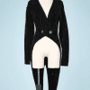 na6811-Gilet-queue-de-pie-en-maille-noir-et-lurex-argent-Chantal-Thomas-t36.-01