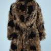 na6812-Manteau-en-plumes-moucheté-Chantal-Thomas-Hiver-1988-1989-t36-38