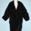 na7037-Manteau-en-plumes-noires-et-satin-noir-Chantal-Thomass-t44-01