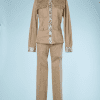 na7367-Tailleur-pantalon-en-coton-beige-et-pythoin-Dolce-Gabanna-T38-01.png