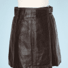 na7370-Jupe-courte-en-cuir-marron-surpiqure-écrue-T34-01