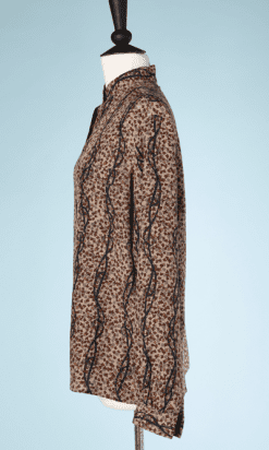 na7416-Chemisier-marron-imprimé-feuille-dautomne-Gucci-T38-01