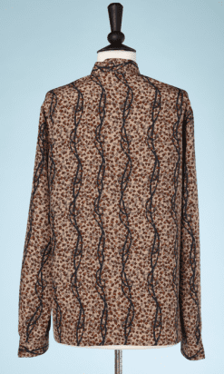 na7416-Chemisier-marron-imprimé-feuille-dautomne-Gucci-T38-01