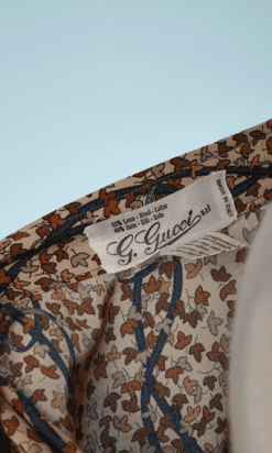 na7416-Chemisier-marron-imprimé-feuille-dautomne-Gucci-T38-01