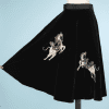 nA6232-Jupe-vintage-en-velours-noir-brodée-de-chevaux-t36-01