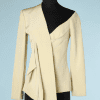 na6717-Veste-1990-en-soie-vert-clair-croisée-défilée-Lecoanet-Hémant-t36-01.