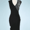 nA8043-Robe-du-soir-en-viscose-noire-brodée-de-paillettes-argentées-See-by-Chloé-t-34-01