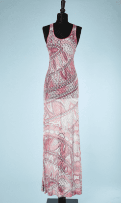nA8047-Robe-longue-en-maille-imprimé-blanc-rose-pâle-et-rose-Emilio-Pucci-t36-01