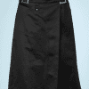 nA8048-Jupe-porte-feuille-en-coton-noir-taille-avec-2-boucles-de-ceintures-t40-01