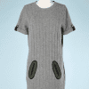nA8051-Robe-Pull-en-lainage-gris-noir-poches-kaki-Louis-Vuitton-t40-42-01