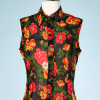 nA8052-Chemisier-en-voile-de-crêpe-noir-imprimé-de-fleurs-oranges-et-rouges-Dolce-Gabbana-Basic-t38-40-01