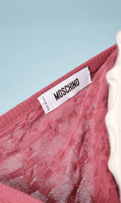 nA8053-Gilet-en-maille-façonné-vieux-rose-Moschino-t40-01