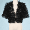 nA8066-Boléro-en-tulle-plumetis-noir-à-multi-volants-t36-01