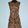 nA8081-Robe-en-tulle-marron-clair-brodé-de-taillettes-cuivrées-t38-01