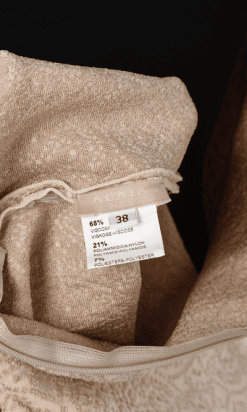 nA8096-Robe-en-viscose-jacquard-beige-et-écru-Alaia-t34-01