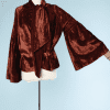 nA8107-Veste-1930-en-velours-de-soie-marron-t42-01