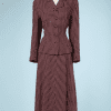 nA8110-Tailleur-1940-en-lainage-noir-à-carreaux-roses-t38-01