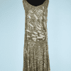 nA8130-Robe-1925-en-voile-de-coton-vert-brodée-de-paillettes-or-et-perles-blanches-t38-40-01
