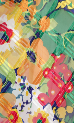 nA8158-Tailleur-chemisier-et-jupe-longue-1970-en-voile-à-rayures-imprimé-de-fleurs-multicolores-t36-01