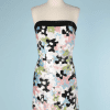 nA6130-Robe-bustier-entièrement-recouverte-de-paillettes-en-forme-de-fleurs-Escada-t40-01