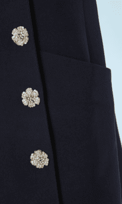 nA8352-Robe-Karl-Lagerfeld-en-jersey-laine-marine-boutons-fleurs-T38-01