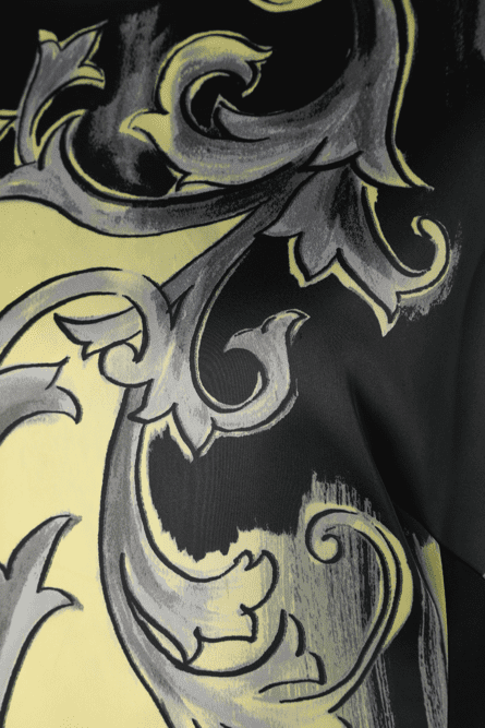 Robe Hot & Delicious Vintage Jaune/Noir - Taille S - NEUVE Avec étiquette